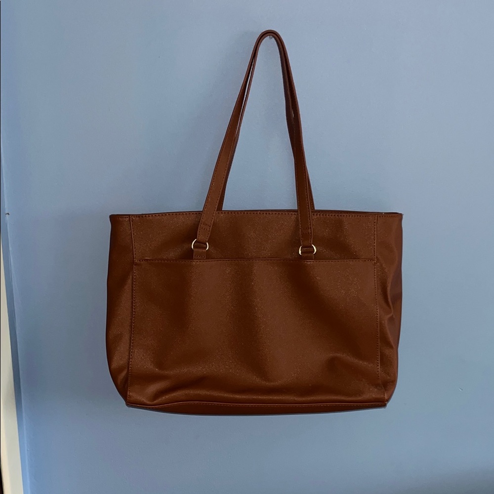 Elegant Brown Tote Bag